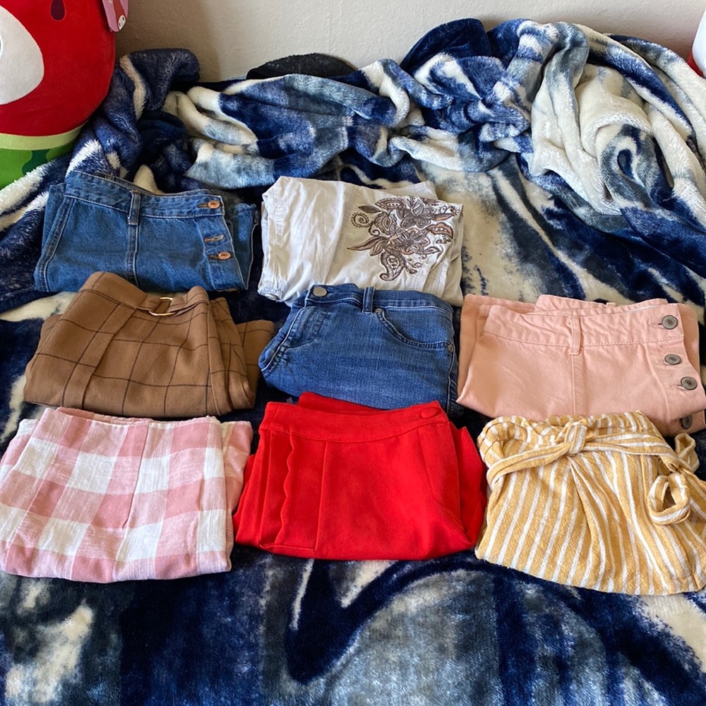 Summer bottoms reseller clothing bundle